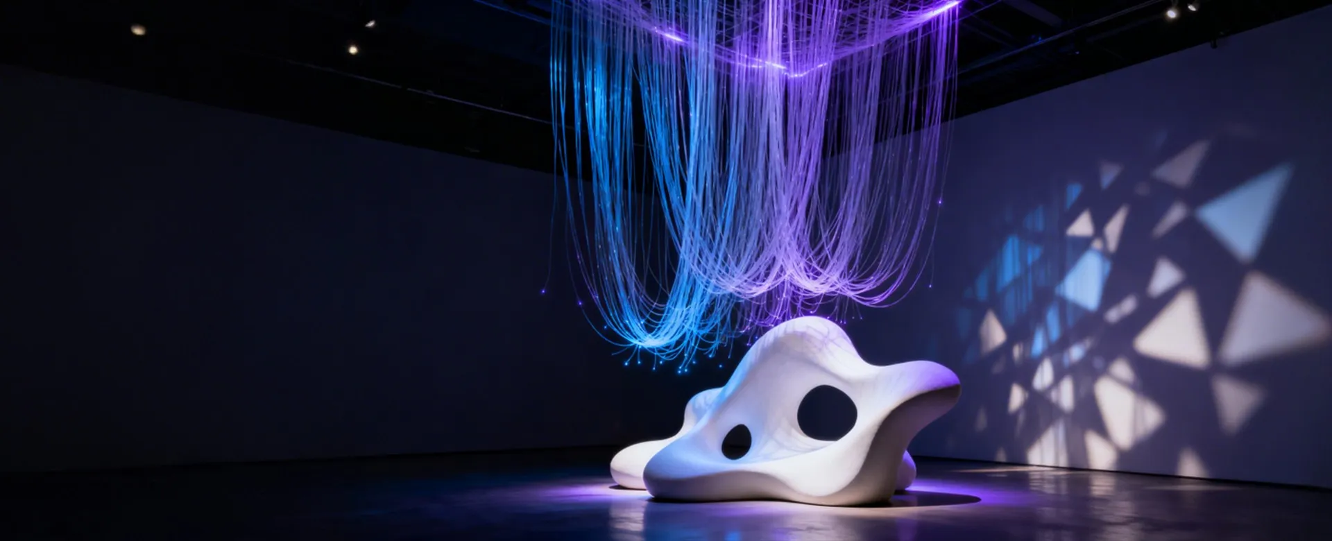 Light Transmitted, Not Generated