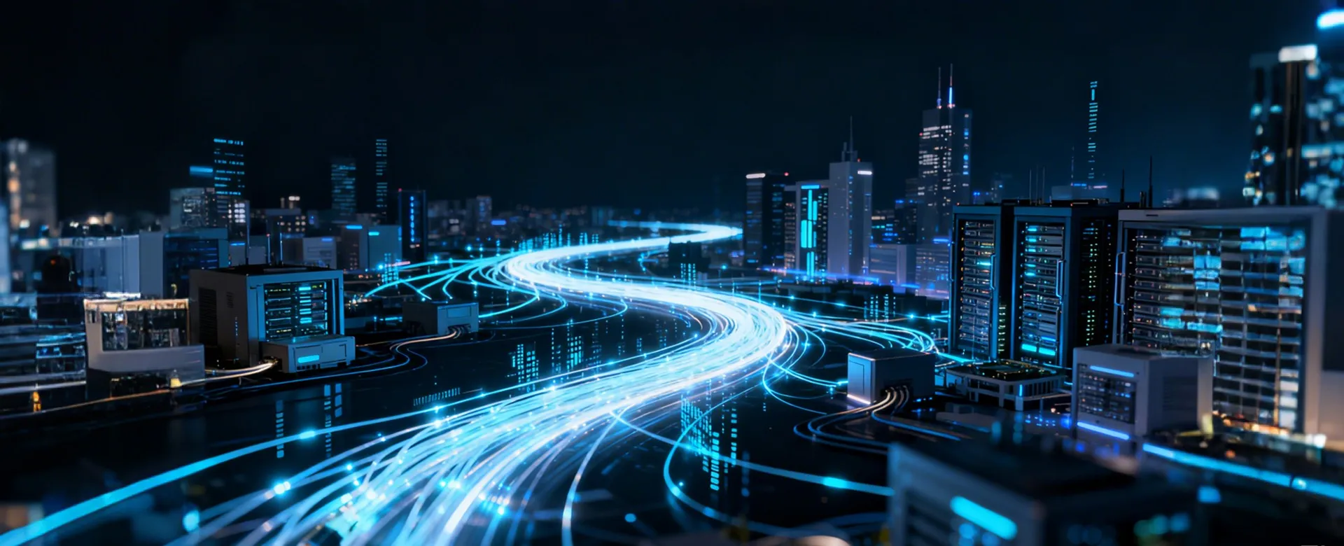 Bridging the World with Fiber Optics