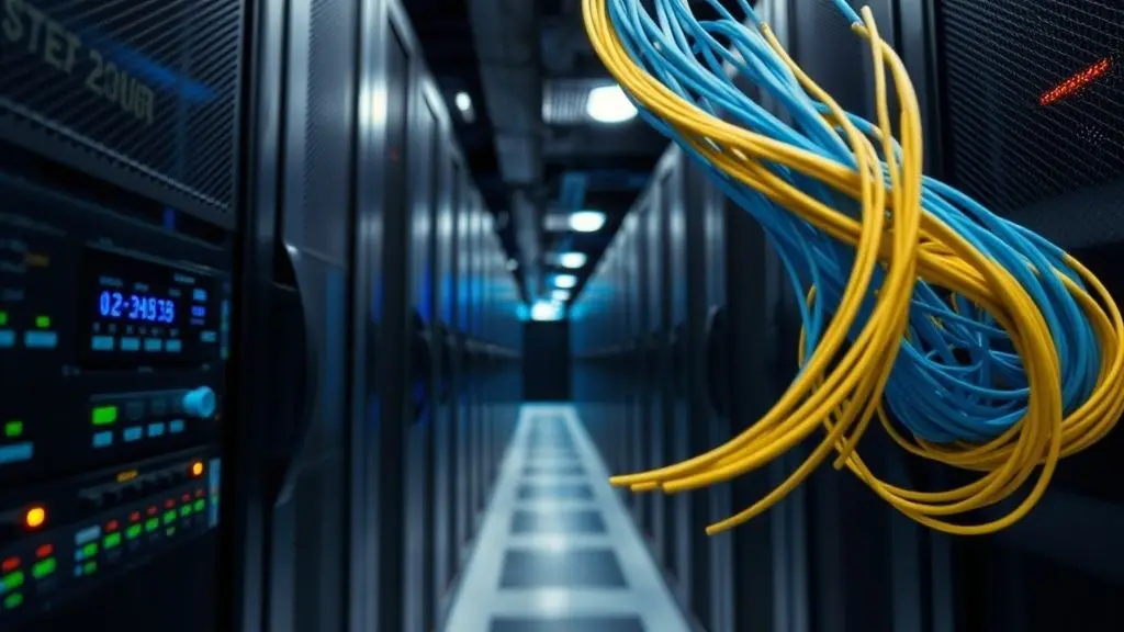 High Bandwidth OM5 Fiber: Enabling AI/ML in Data Centers