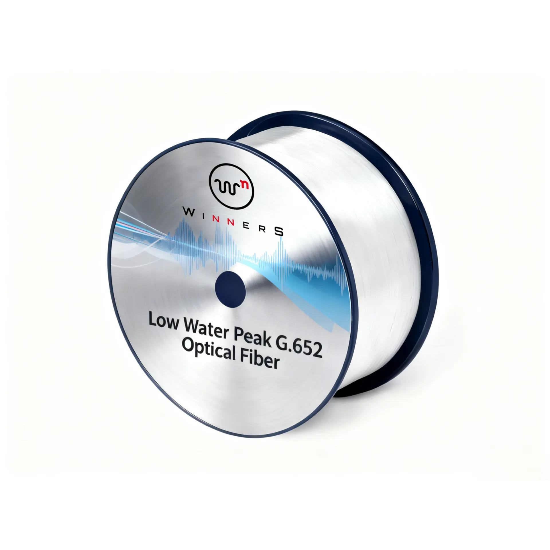 Low-Water-Peak Non-Dispersion-Shifted Single-Mode Fiber