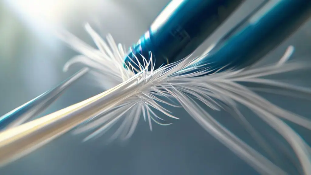 Enhancing Medical Imaging with Ultra-Flexible Optical Fibers