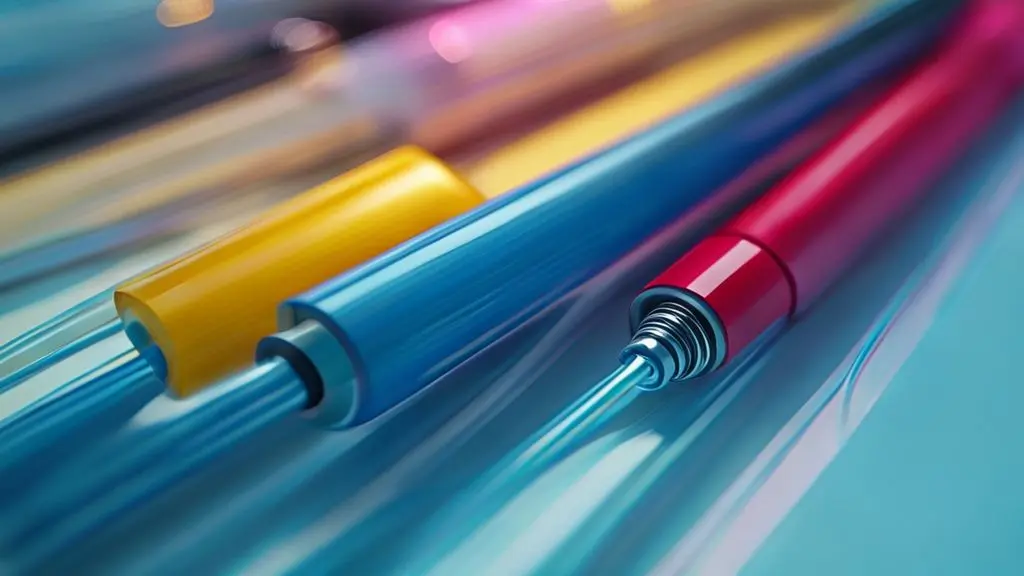 Comparing Standard and Radiation-Resistant Fibers in Medical Broadband Solutions