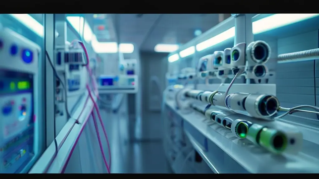 Comparing Standard and Radiation-Resistant Fiber Optics in Medical Equipment