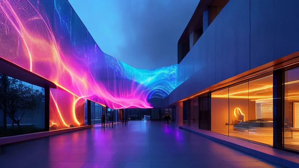 Low Latency in Optical Fibers: Enhancing Architectural Lighting