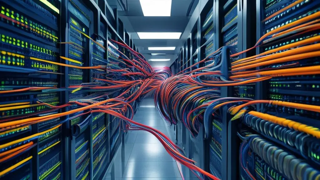 Fiber Transmission: The Backbone of AI and ML in Data Centers