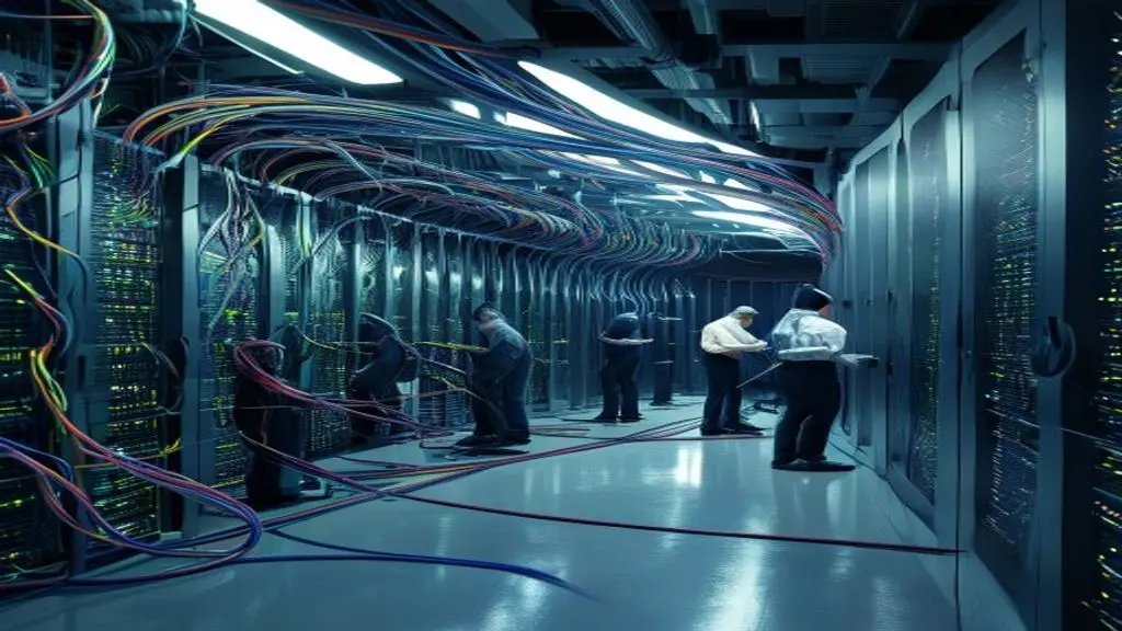 Fiber Infrastructure: The Backbone of AI and ML in Data Centers