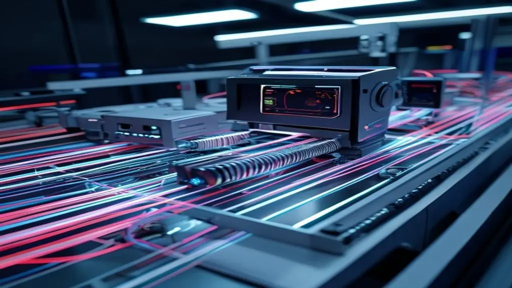 High Speed Networks: Standard vs. Radiation-Resistant Fiber in Medical Equipment