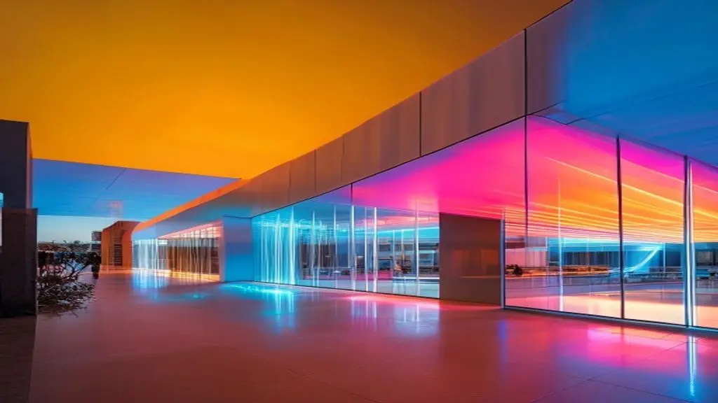 Fiber Optics: Enhancing Architectural Lighting with PMMA