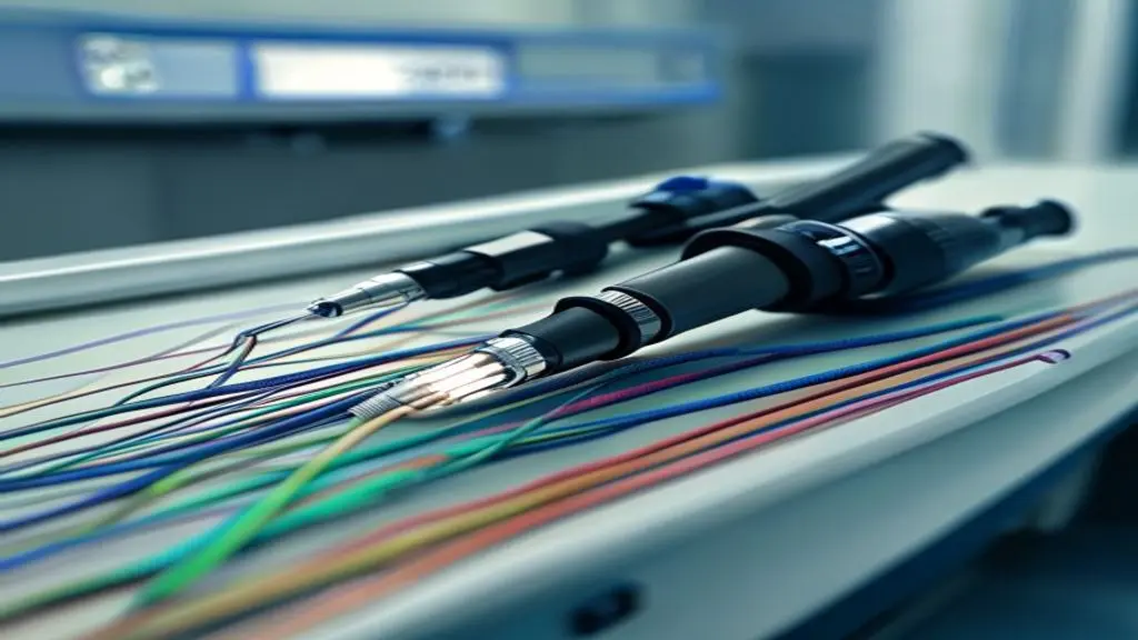 Enhancing Data Transfer in Medical Imaging: The Role of Ultra-Flexible Fibers