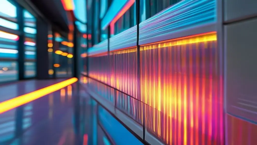Winners Solves Color Shift in Architectural Lighting with PMMA Fiber