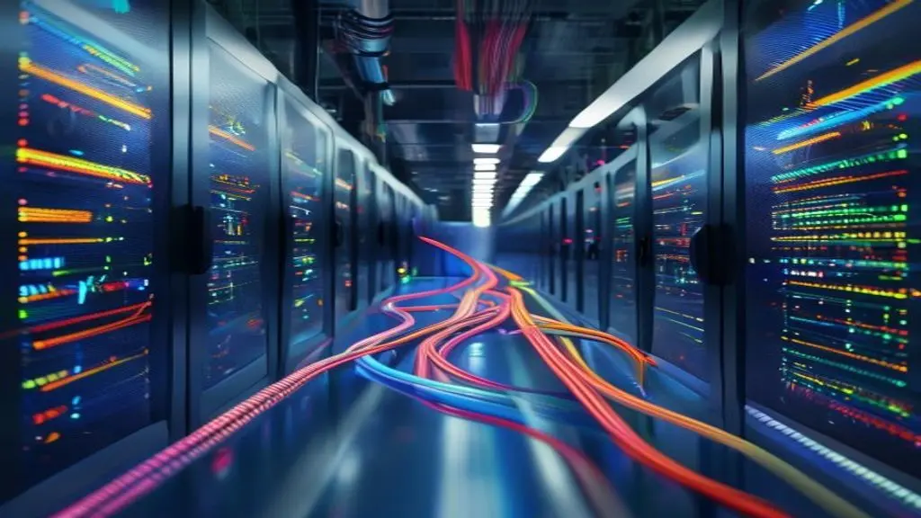 Fiber Optics: OM5 Multimode Fiber for AI and ML Workloads