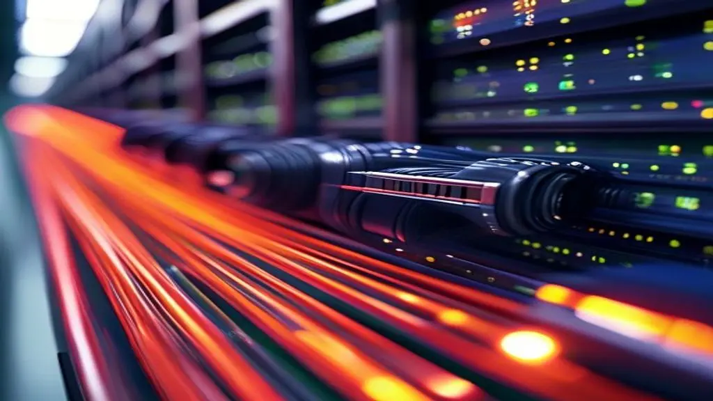 High Speed Fiber: OM5 Multimode Fiber for AI and ML Workloads