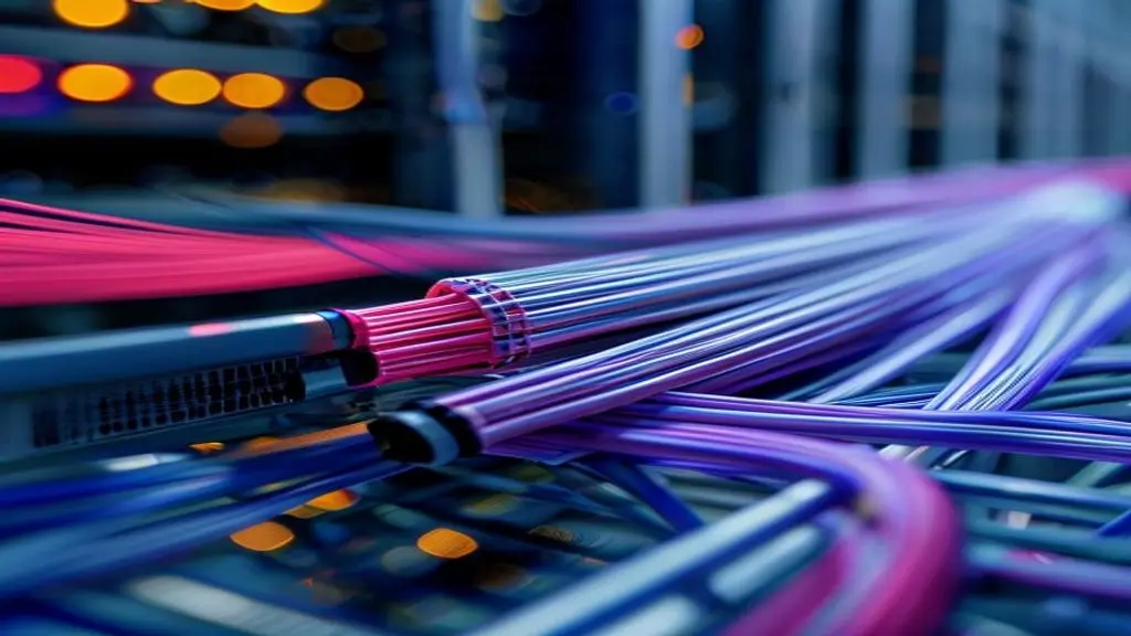 Low Latency OM5 Multimode Fiber for AI/ML Workloads