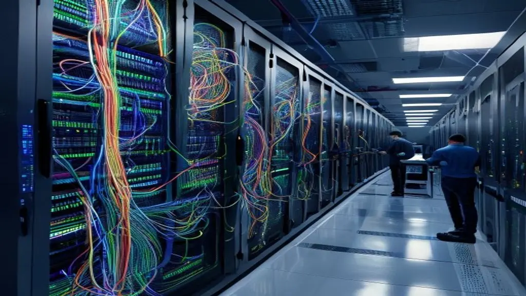 Winners OM5 Fiber Cable Boosts AI/ML Workloads in Data Centers